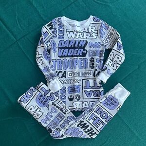 Star Wars pajamas